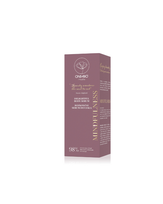 Delizioso siero corpo con olio di semi di lampone idratante Mindfulness Ritualia Onlybio
