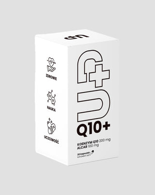 UP Q10+ Coenzima Q10 con Integratore di Acetil-L-Carnitina 30 Capsule UP Health Pharma - 1