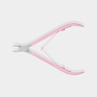 Tagliacuticole professionali da 3 mm con manico rosa satinato You Beauty - 3
