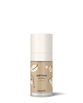 Self Love BB cream naturale e biologica per il viso nella tonalità Natural Beige 30 ml Resibo - 1