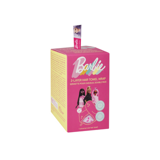 Turbante double-face per capelli Barbie Double Sided Hair Wrap Sport&Satin Pink Panther Glov - 2