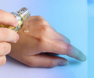 Olio per il corpo al gelsomino con oli naturali e vitamina E Auna - 3