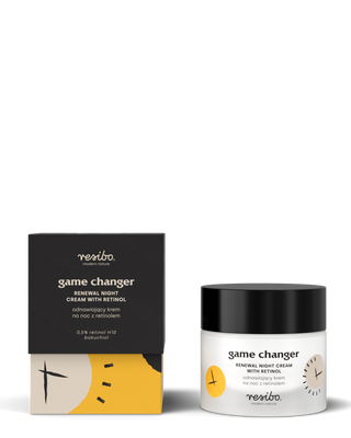Crema Viso naturale con retinolo Game Changer 30 ml Resibo - 4