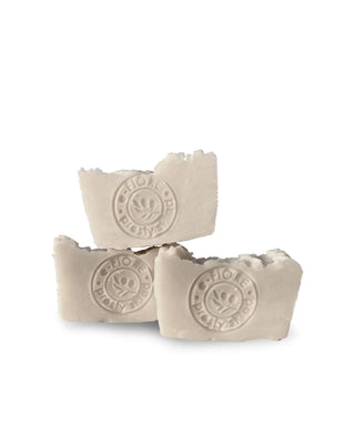 Sapone naturale allo zinco con olio di cocco rigenerante per pelli problematiche E-Fiore - 1