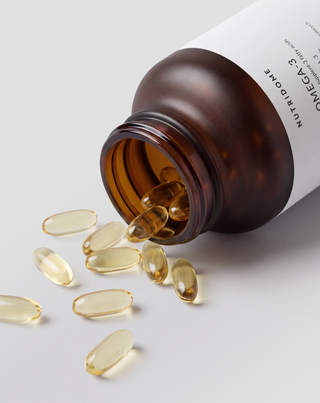 Omega-3 per l'immunità e il corretto funzionamento di cervello, cuore e vista 1100 mg/giorno Nutridome 60 pz. - 2