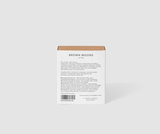 Lenti a contatto colorate color castano mensili senza gradazione brown moons no. 2 Ovio - 3