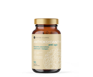 Capsule antiossidanti per rafforzare il sistema immunitario Nutri Clinic 90 capsule - 1