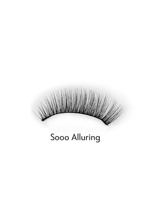 Ciglia finte 2d su striscia riutilizzabili Sooo Alluring Bamm!Lashes - 2