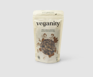 Gelso bianco frutto secco antiossidante naturale e fonte di vitamina C Veganity 150 g