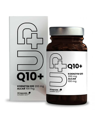 UP Q10+ Coenzima Q10 con Integratore di Acetil-L-Carnitina 30 Capsule UP Health Pharma - 3