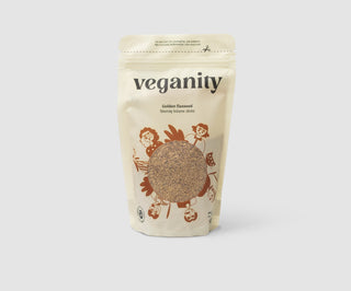 Semi di lino dorati 100% semi di lino Veganity 200 g