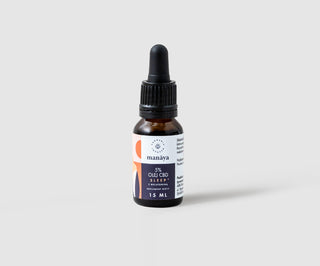 Olio di CBD al 5% per il sonno con melatonina Sleep Manaya
