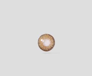 Lenti a contatto color miele marrone mensili senza gradazione brown moons no. 1 Ovio