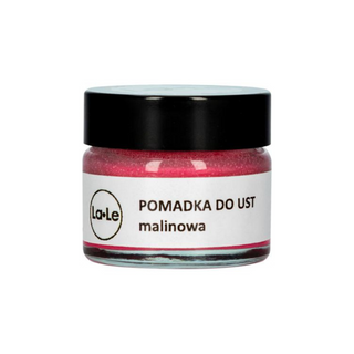 Rossetto idratante al lampone su base di burro di karité La-Le - 1