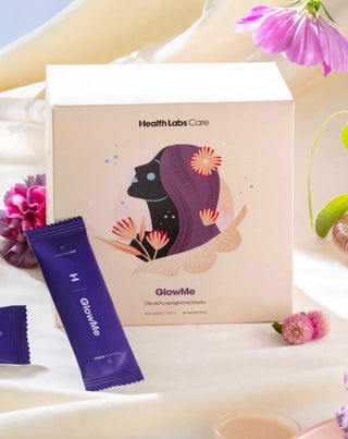 Integratore alimentare per migliorare la pelle con collagene e vitamine GlowMe Health Labs Care - 2