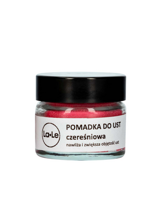 Rossetto alla ciliegia lenitivo e protettivo con complesso La-Le per l'ingrandimento delle labbra - 1