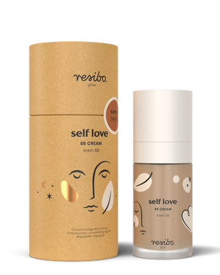 Self Love BB cream naturale e biologica per il viso nella tonalità Sunny Beige 30 ml Resibo - 2