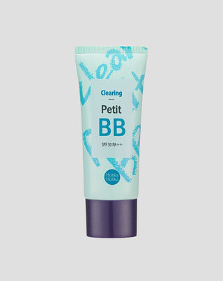 BB cream detergente con filtro SPF30 Clearing Petit con estratto di tea tree oil per pelli miste e grasse Holika Holika - 1