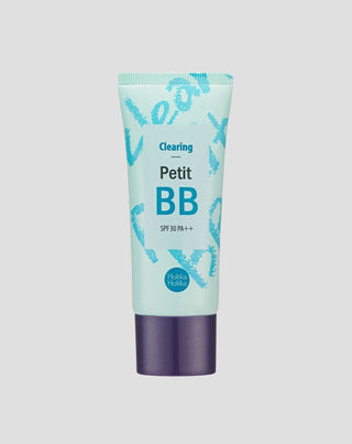 Crema BB detergente con filtro SPF30 Clearing Petit con estratto di olio di tea tree per pelli miste e grasse Holika Holika - 1