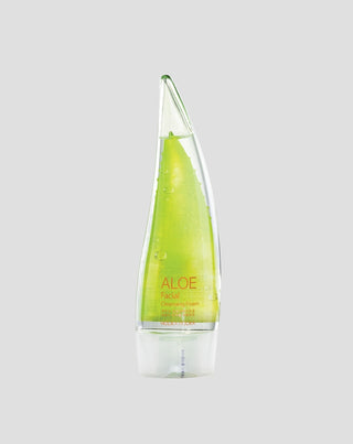 Morbida mousse detergente per il viso con succo di aloe Holika Holika - 1