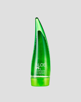 Gel all'aloe per viso, corpo e capelli contenente il 99% di succo di foglie di aloe Holika Holika - 1