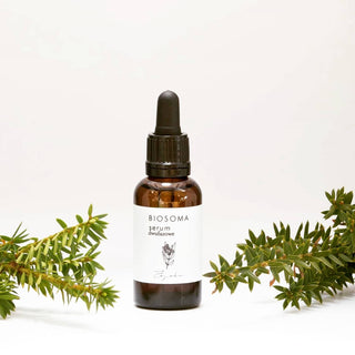 Siero viso biosoma bifasico antietà con acido ialuronico e oli naturali - 2