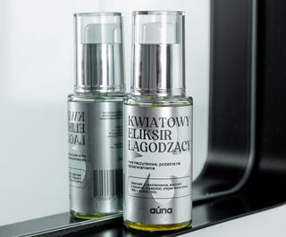 Elisir lenitivo floreale per pelli con couperose con estratto di ippocastano Auna - 2