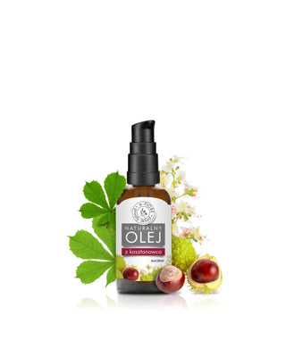 Olio di semi di castagno naturale (macerato) per rafforzare i vasi sanguigni E-Fiore - 1