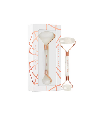 Massaggiatore per il viso in cristallo di rocca re dei cristalli roller Crystallove - 1