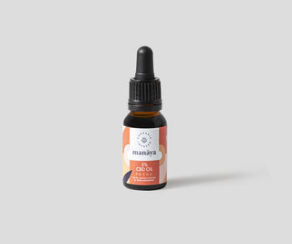 Olio di CBD al 5% per migliorare la concentrazione Focus Manaya