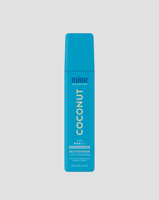 Schiuma idratante autoabbronzante Coconut Water Self Tan Foam con acqua di cocco TanExpert - 1