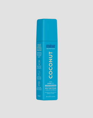 Schiuma idratante autoabbronzante Coconut Water Self Tan Foam con acqua di cocco TanExpert_2 - 2