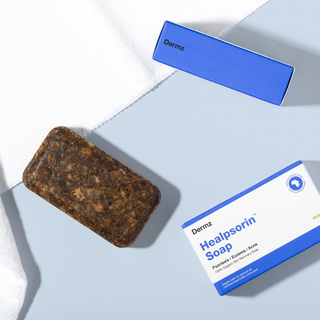 Sapone nero africano per acne, psoriasi ed eczema Healpsorin Dermz - 2