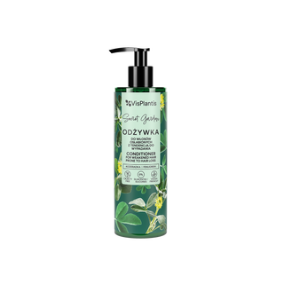 Balsamo per capelli indeboliti con tendenza a cadere con estratto di fieno greco Vis Plantis - 1