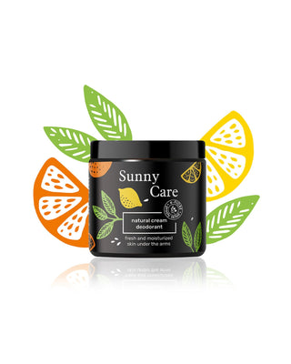 Sunny Care crema deodorante naturale per la protezione dagli odori E-Fiore - 1