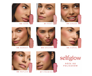 Selfglow blush versatile a lunga durata e facile da usare Paese - 4