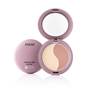 Cipria per la cura della pelle Contour Duo Paese - 1