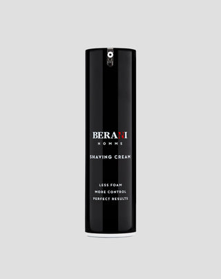 Crema da barba uomo con olio di avocado e squalano per ammorbidire la barba Berani - 1