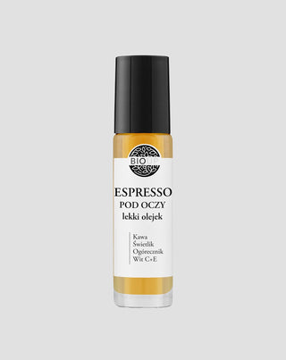 Olio leggero anti-età per il contorno occhi con echinacea e olio di borragine Espresso BIOUP - 1