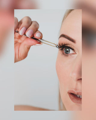 Ciglia artificiali 2d utilizzabili più volte, ad effetto naturale, Make'em Longer Bamm!Lashes - 5