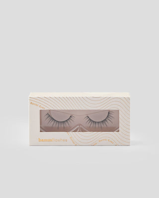 Ciglia finte su striscia 2d riutilizzabili morbide e leggere Bambi Eyes Bamm!Lashes - 1