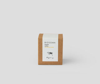 Crema viso al lampone e acido ialuronico nutriente e idratante Biosoma - 2