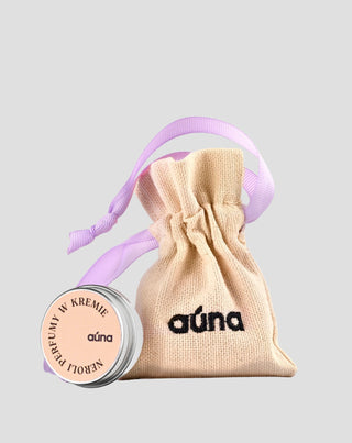 Profumo Botanico in crema al fiore d’arancio con pompelmo e olio e cera di Jojoba Auna - 2