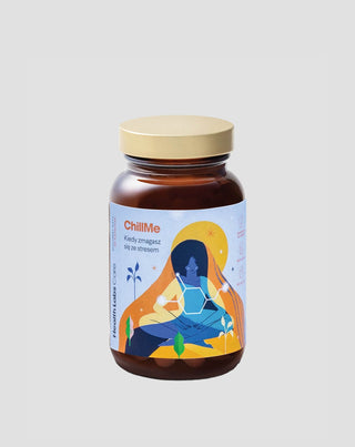 Integratore per lo stress con adattogeni ed EGCG ChillMe Health Labs Care 60 capsule - 1