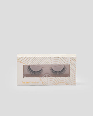 Ciglia finte su striscia 2d riutilizzabili effetto naturale Extraordinary Doll Bamm!Lashes - 1