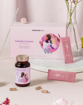 Integratore per il supporto della fertilità femminile FertileMe Complex for Women Health Labs Care - 2