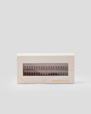 Ciglia a ciuffetti senza nodi per modellare l'aspetto dell'occhio Full HD Bamm!Lashes - 1