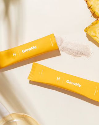 Collagene da bere GlowMe all’aroma di Ananas-Mango Health Labs Care 30 Bustine - 2