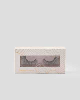 Ciglia finte su striscia 2d riutilizzabili molto morbide Go Bold Bamm!Lashes - 1