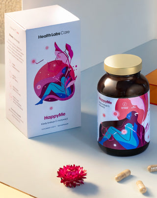 Integratore per il benessere HappyMe Health Labs Care 120 Capsule - 2
